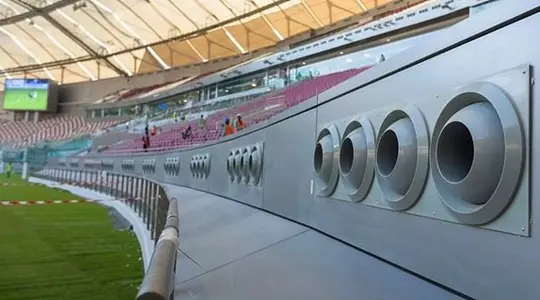 Stadion Dilengkapi AC Terpusat
