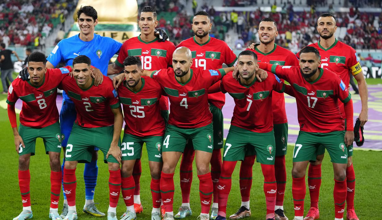 Maroko sebagai Negara Afrika Pertama ke Semi Final