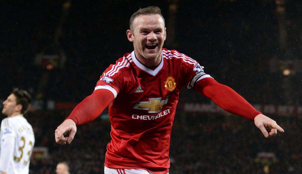 Rooney Top Skor Pertama