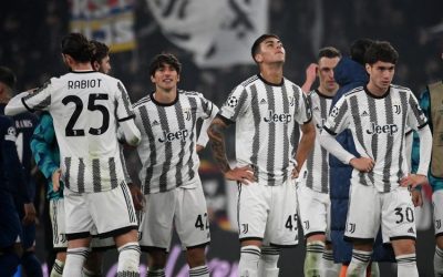 pengurangan poin Juventus