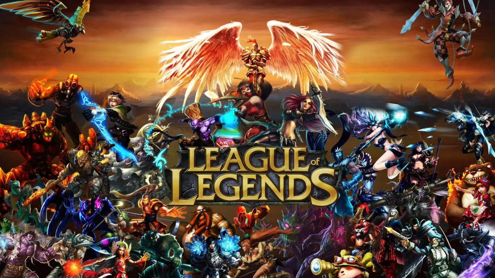 League of Legends (LoL) - Developer Riot Games